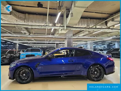 BMW M4 M4 COMPETITION M XDRIVE 50 JAHRE EDITION