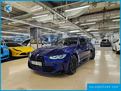 BMW M4 M4 COMPETITION M XDRIVE 50 JAHRE EDITION