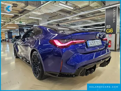 BMW M4 M4 COMPETITION M XDRIVE 50 JAHRE EDITION