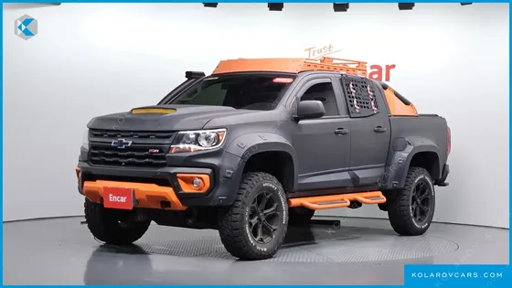 CHEVROLET (GM DAEWOO) COLORADO 3.6 Z71-X MIDNIGHT 4WD