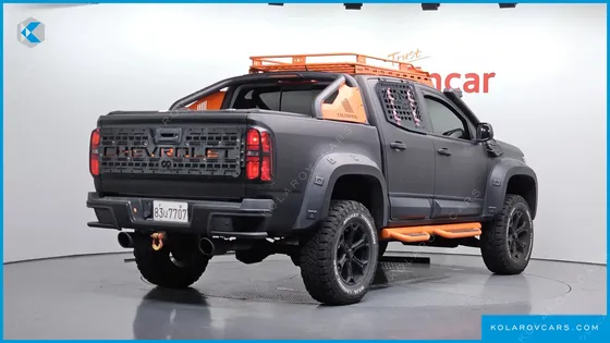 CHEVROLET (GM DAEWOO) COLORADO 3.6 Z71-X MIDNIGHT 4WD