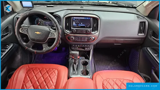 CHEVROLET (GM DAEWOO) COLORADO 3.6 Z71-X MIDNIGHT 4WD