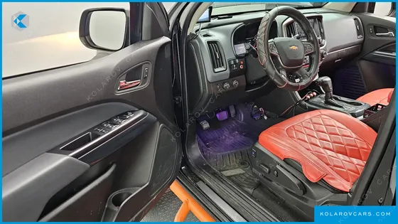 CHEVROLET (GM DAEWOO) COLORADO 3.6 Z71-X MIDNIGHT 4WD