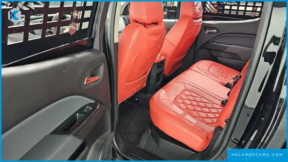 CHEVROLET (GM DAEWOO) COLORADO 3.6 Z71-X MIDNIGHT 4WD