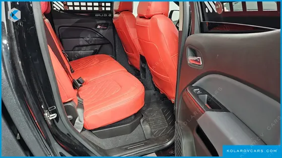 CHEVROLET (GM DAEWOO) COLORADO 3.6 Z71-X MIDNIGHT 4WD