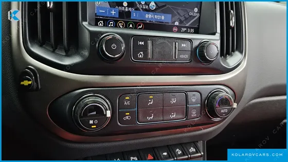 CHEVROLET (GM DAEWOO) COLORADO 3.6 Z71-X MIDNIGHT 4WD
