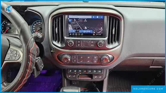 CHEVROLET (GM DAEWOO) COLORADO 3.6 Z71-X MIDNIGHT 4WD