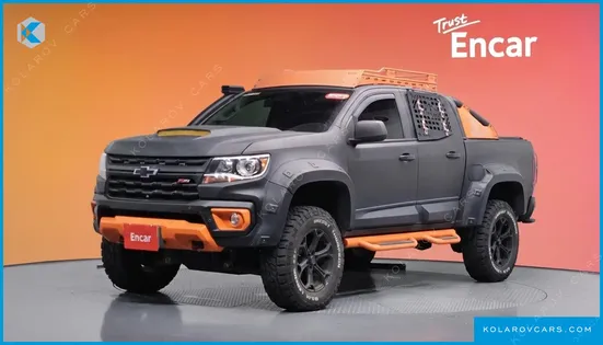 CHEVROLET (GM DAEWOO) COLORADO 3.6 Z71-X MIDNIGHT 4WD