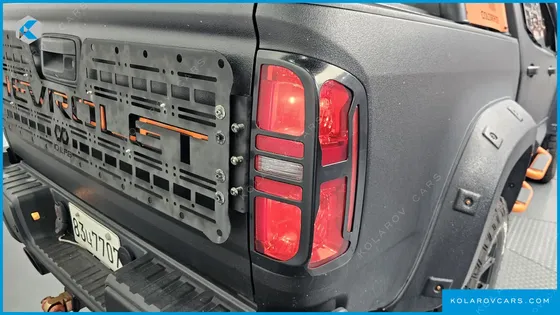 CHEVROLET (GM DAEWOO) COLORADO 3.6 Z71-X MIDNIGHT 4WD