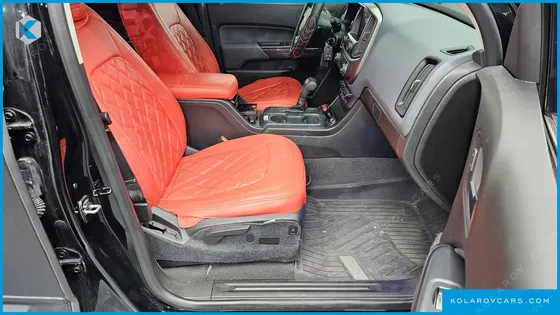 CHEVROLET (GM DAEWOO) COLORADO 3.6 Z71-X MIDNIGHT 4WD