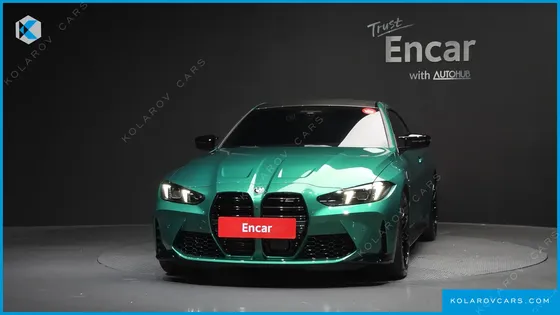 BMW M4 M4 COMPETITION M XDRIVE