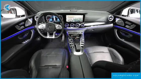 MERCEDES AMG GT 4DOOR 43 4MATIC+