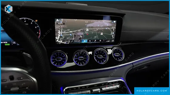 MERCEDES AMG GT 4DOOR 43 4MATIC+