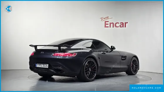 MERCEDES AMG GT S 4.0