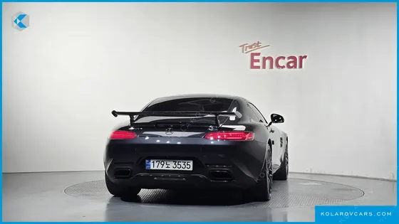 MERCEDES AMG GT S 4.0
