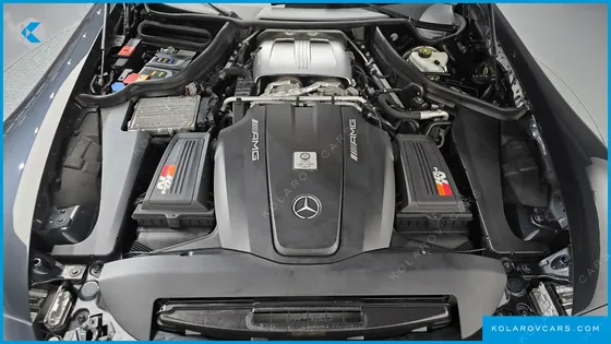 MERCEDES AMG GT S 4.0