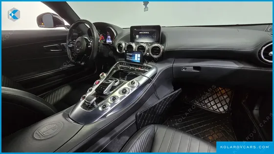 MERCEDES AMG GT S 4.0