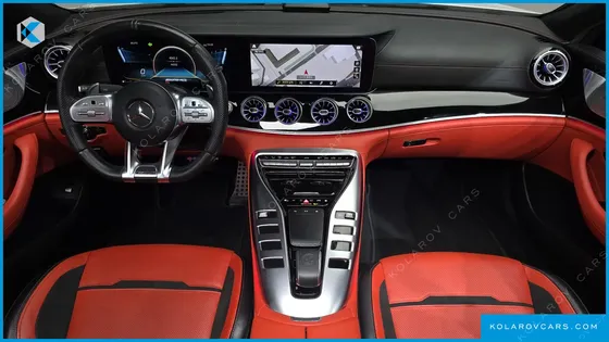 MERCEDES AMG GT 4DOOR 43 4MATIC+