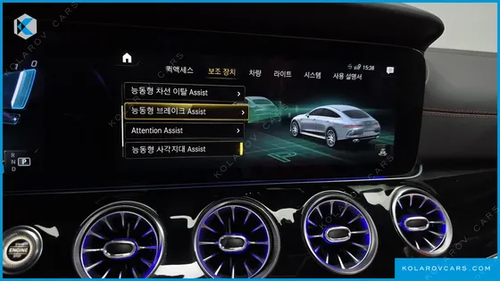 MERCEDES AMG GT 4DOOR 43 4MATIC+