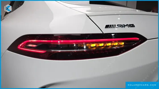 MERCEDES AMG GT 4DOOR 43 4MATIC+