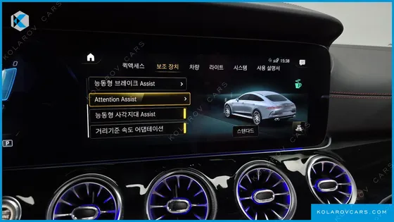 MERCEDES AMG GT 4DOOR 43 4MATIC+