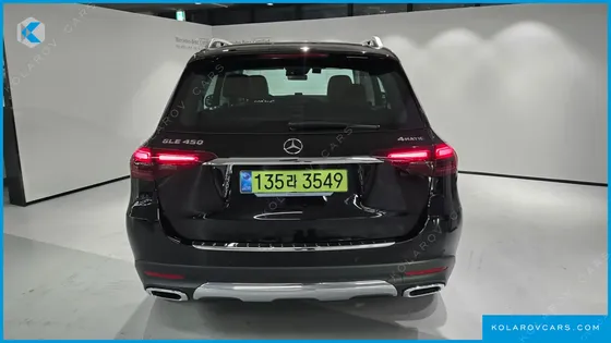 MERCEDES GLE-CLASS GLE450 4MATIC