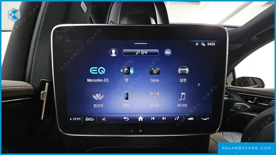 MERCEDES EQS EQS580 4MATIC