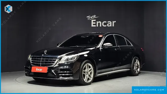 MERCEDES S-CLASS S350 D 4MATIC