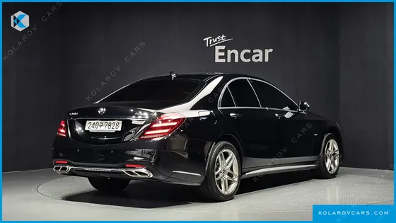 MERCEDES S-CLASS S350 D 4MATIC