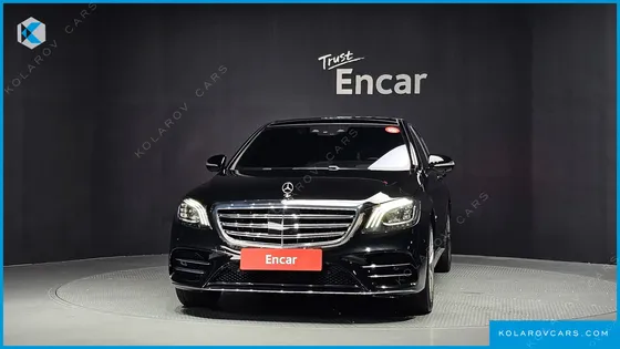 MERCEDES S-CLASS S350 D 4MATIC