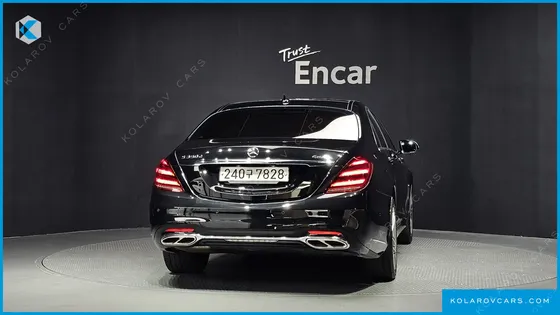 MERCEDES S-CLASS S350 D 4MATIC