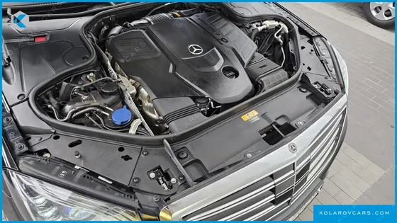MERCEDES S-CLASS S350 D 4MATIC