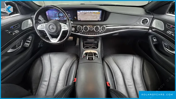 MERCEDES S-CLASS S350 D 4MATIC