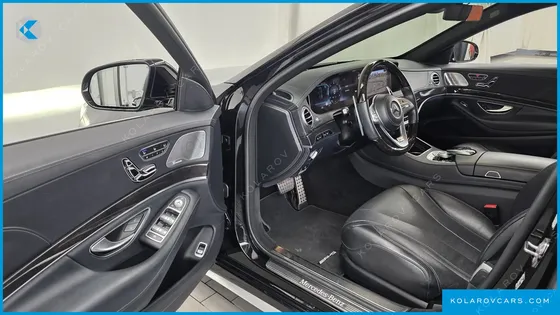 MERCEDES S-CLASS S350 D 4MATIC