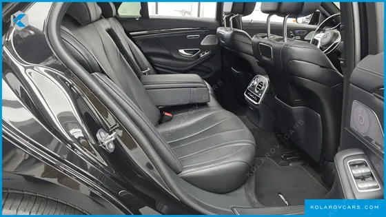 MERCEDES S-CLASS S350 D 4MATIC