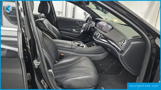 MERCEDES S-CLASS S350 D 4MATIC