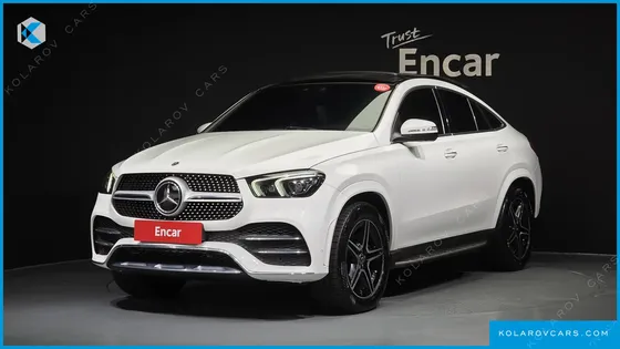 MERCEDES GLE-CLASS GLE400D 4MATIC COUPE