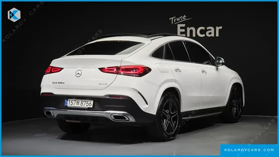 MERCEDES GLE-CLASS GLE400D 4MATIC COUPE