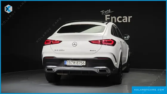 MERCEDES GLE-CLASS GLE400D 4MATIC COUPE