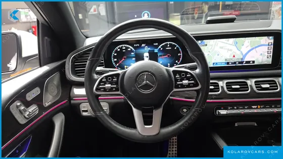 MERCEDES GLE-CLASS GLE400D 4MATIC COUPE