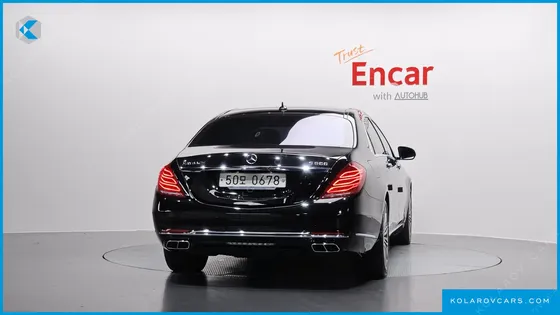 MERCEDES S-CLASS MAYBACH S500 4MATIC
