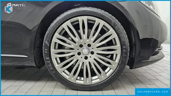 MERCEDES S-CLASS MAYBACH S500 4MATIC