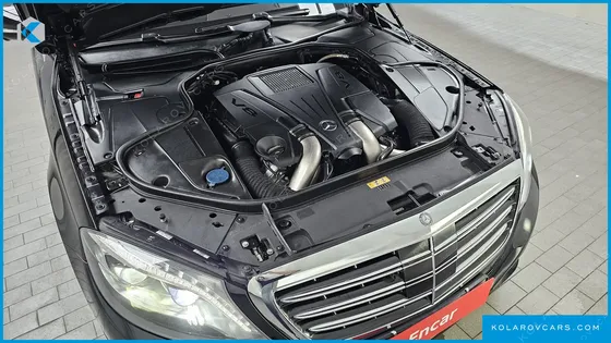 MERCEDES S-CLASS MAYBACH S500 4MATIC
