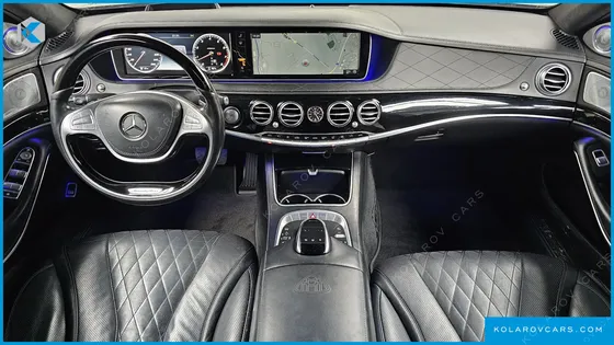 MERCEDES S-CLASS MAYBACH S500 4MATIC