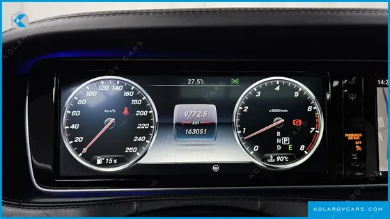 MERCEDES S-CLASS MAYBACH S500 4MATIC