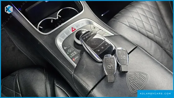 MERCEDES S-CLASS MAYBACH S500 4MATIC