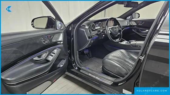 MERCEDES S-CLASS MAYBACH S500 4MATIC