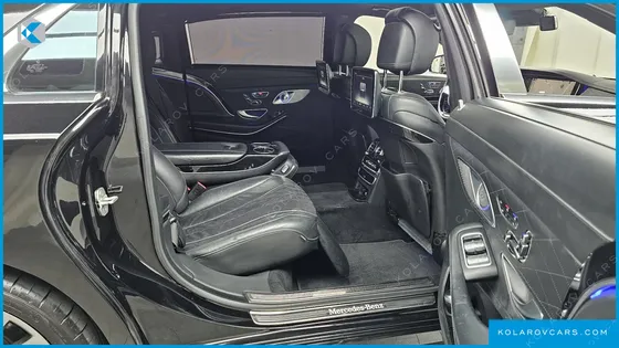 MERCEDES S-CLASS MAYBACH S500 4MATIC