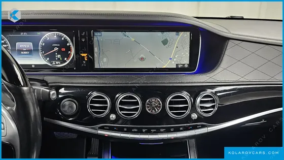 MERCEDES S-CLASS MAYBACH S500 4MATIC
