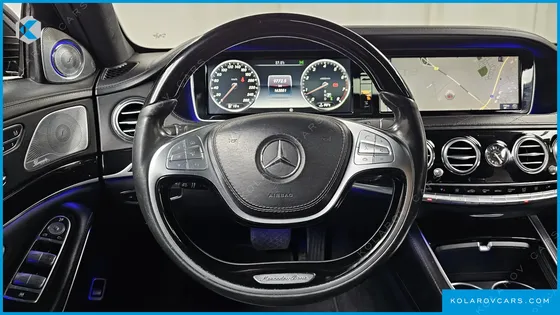 MERCEDES S-CLASS MAYBACH S500 4MATIC